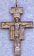 San Damiano Crucifix - 3.5-Inch
