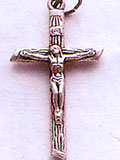 Small Metal Crucifix - 1.5-Inch
