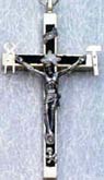 Metal Bound Crucifix - La Salette - "Hammer & Pincers"