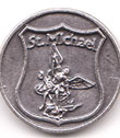 Saint Michael Police Prayer Coin