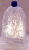 12 Oz Lourdes Holy Water Bottle (Without Water)