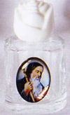 St. Benedict Holy Water Bottle - Without Water