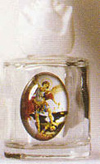 St. Michael Holy Water Bottle - Without Water