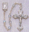 Light Blue Dainty Rosary