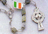 Connemara Marble Imported Irish Rosary