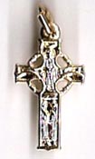 Celtic Cross Pierced Gold Filled Pendant