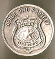 Police Officer Serenity Prayer Pocket Coin