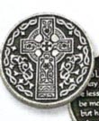 Irish Blessing Prayer Coin