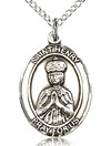 St Henry Sterling Silver Medal