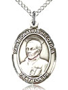 St Ignatius of Loyola Sterling Silver Medal