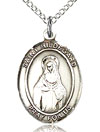 St Hildegard Sterling Silver Medal