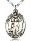 St Ivo of Kermartin Sterling Silver Medal