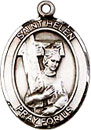 St Helen Sterling Silver Medal