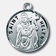 St Helen Sterling Silver Medal