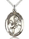 St John of God Sterling Silver Medal