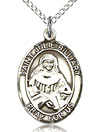 St Julie Billiart Sterling Silver Medal