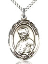 St John Neumann Sterling Silver Medal