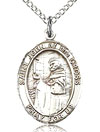 St John of the Cross Sterling Silver Medal
