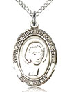 St John Baptist de La Salle Sterling Silver Medal