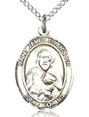 St James the Lesser Sterling Silver Medal