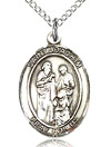 St Joachim Sterling Silver Medal