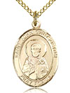 St John Chrysostom Gold Filled Medal