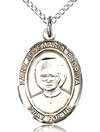 St JoseMaria Escriva Sterling Silver Medal
