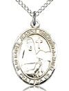 St Jeanne Chezard de Matel Sterling Silver Medal
