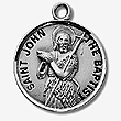 St John the Baptist Silver Medal