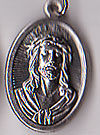 Ecce Homo (Behold the Man) Oxidized Medal
