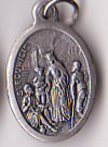 St. Eduwigis Oxidized Medal