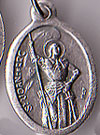 St. Joan of Arc Oval Medal