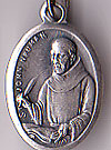 St. John Neumann Oxidized Medal