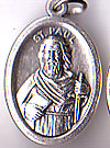 St. Paul Inexpensive Oval Medal