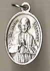 St. John Vianney Oxidized Medal