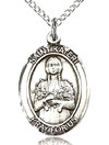 St Kateri Sterling Silver Medal