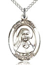 St Louise Sterling Silver Medal