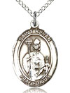 St Killian Sterling Silver Medal