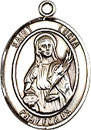 St Lucia Sterling Silver Medal