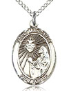 St Margaret Sterling Silver Medal