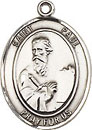 St Paul Sterling Silver Medal