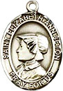 St Elizabeth Ann Seton Sterling Silver Medal