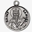 St Samuel Sterling Silver Medal