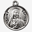 St Sophia Sterling Silver Medal