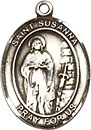 St Susanna Sterling Silver Medal