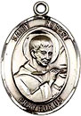 St Robert Sterling Silver Medal