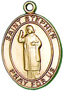 St Stephen Gold Filled Medal