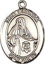 St Veronica Sterling Silver Medal