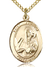 St Andrew Gold Filled Medal