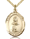 St Anastasia Gold Filled Medal